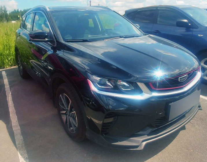 Geely Coolray
